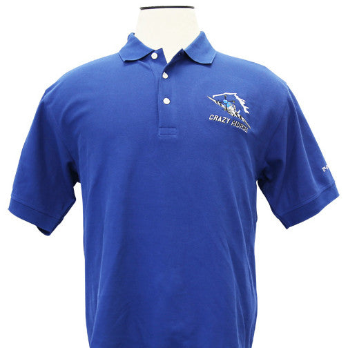 メンズウェア POLO CRAZY BACK LOGO Crazy Horse Polo – P51 Store