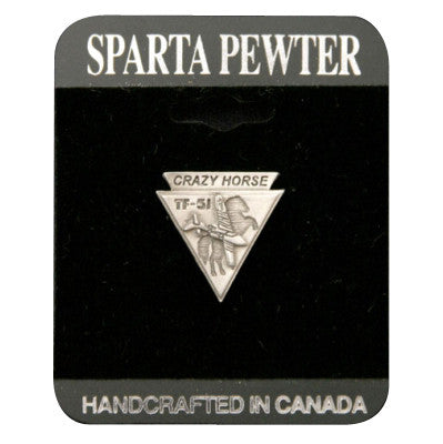 Triangle Lapel Pin