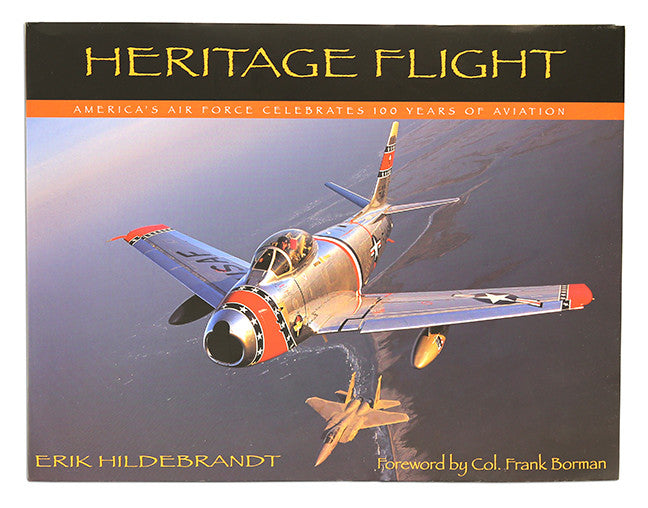 Heritage Flight Book by Eric Hildebrandt