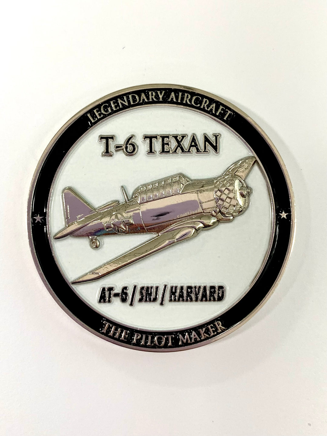 T6 Challenge Coin