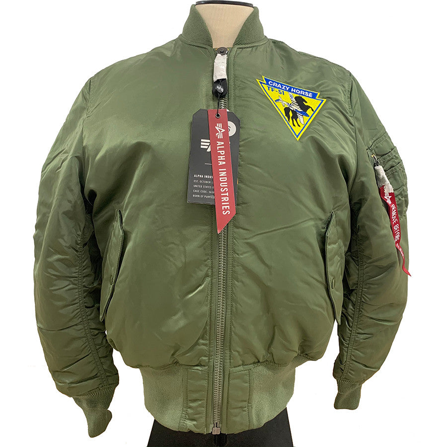 Crazy Horse MA-1 Flight Jacket – P51 Store