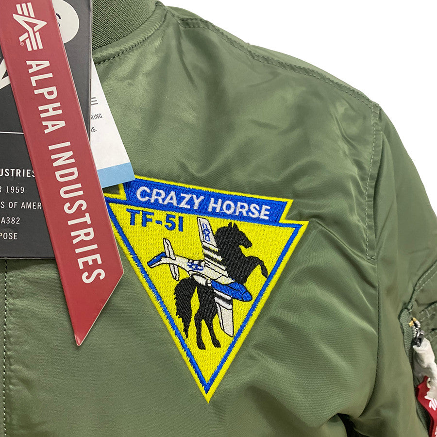 Crazy Horse MA-1 Flight Jacket