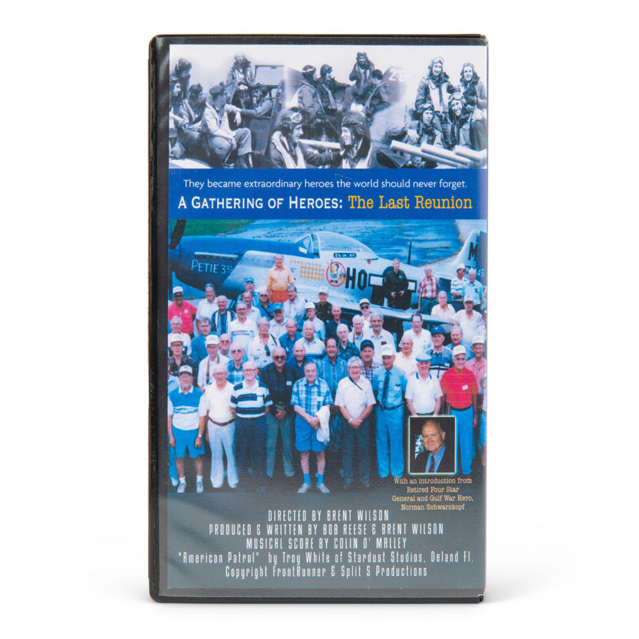 Gathering of Heroes: Blue Nose Bastards - VHS
