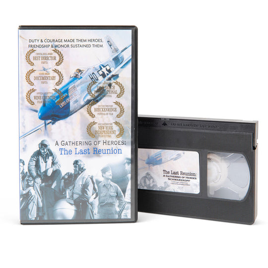 Gathering of Heroes: Blue Nose Bastards - VHS