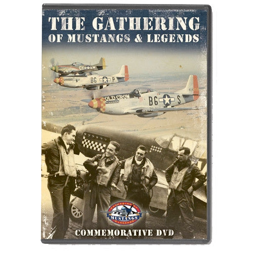 The Gathering of Mustangs & Legends Commemorative DVD-PAL Version