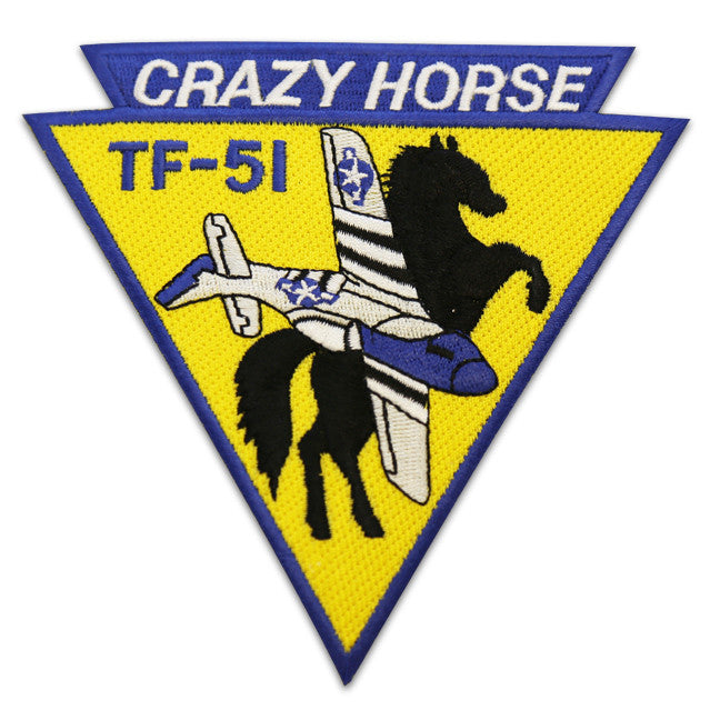 Crazy Horse Triangle Patch (Size 5")