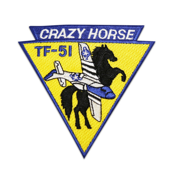 Crazy Horse Triangle Patch (Size 4")